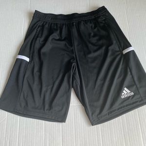 Adidas Sample young NWT Climacool Black Shorts